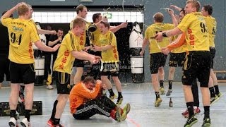 Aufstieg in die 3 Liga Handballer des Northeimer HC feiern [upl. by Kreda438]