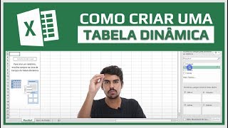 Tabela Dinâmica  Como fazer Tabela Dinâmica Excel em 5 passos [upl. by Lindbom]