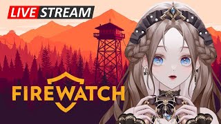 【Firewatch】So many rocks so little time Part 2 FINALE【Kie キエ  VTuber】 [upl. by Mayda]