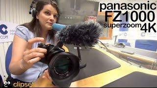 Panasonic Lumix FZ1000 4K review VideoCast [upl. by Gerkman]