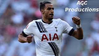 Nacer Chadlis 25 goals for Tottenham Hotspur [upl. by Makell622]