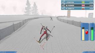 Lets play Wintergames  Wintersport Pro Saison 2006  02  Langlaufprofi [upl. by Acirretahs]