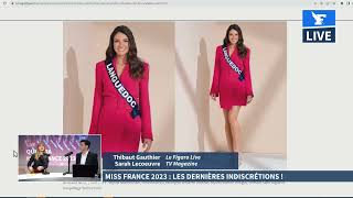 🔴Miss France 2023 Découvrez les favorites de l’élection [upl. by Ydderf]