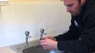 How to change a sink plug [upl. by Kynthia]