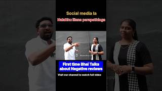 Jabbar bhai talk about Negative Reviews FoodAreaTamil jabbarbhai shortstrending [upl. by Nemrak547]