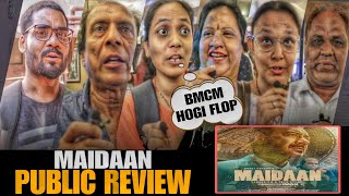 Maidaan Movie First Review Maidaan Movie Public Reaction Ajay Devgan Maidaan Movie Review [upl. by Gardol]