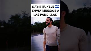 🇸🇻Nayib Bukele y las pandillas latinoamerica nayibukele elsalvador fypシ゚viral news fyp foryou [upl. by Jeaz]