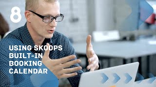 TUTORIAL 8 Using Skoop Booking Calendar [upl. by Elman]