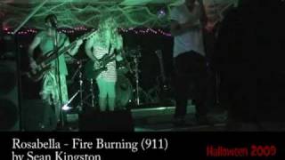 SEAN KINGSTON  911 Fire Burning  Rock Remix  Rosabella  LIVE [upl. by Danell]