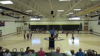 Rockvale Middle school volleyball JV vs Christiana Middle Set 1 8 24 22 W 25 14 [upl. by Anirt697]