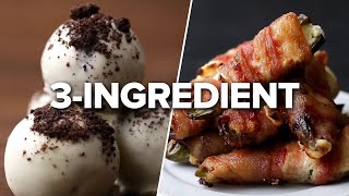 43 Easy 3Ingredient Recipes [upl. by Ynnahc523]