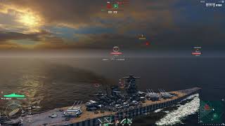 World Of Warships Yamato Guns Sound Ultra Quality [upl. by Damalas641]