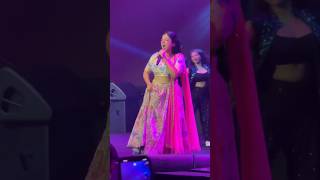 Jasmine Sandlas live performance in Dubai  singing Taras song liveshows punjabisinger newsong [upl. by Alle19]