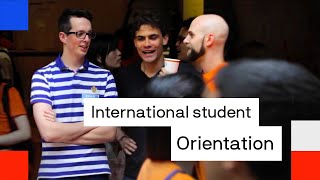 UTS Orientation for international students [upl. by Gusty]