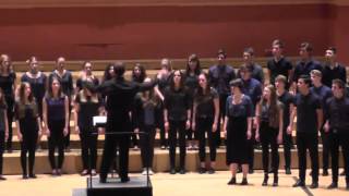 Chor Gymnasium Bäumlihof Sommerlied EJCF Basel 2014 [upl. by Ayerhs273]