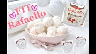 Homemade FIT RAFAELLO  How to make RAFAELLO [upl. by Aivatco]