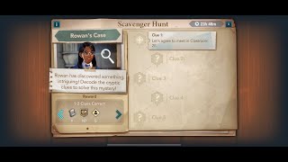 🎮 HOGWARTS MYSTERY SCAVENGER HUNT ROWAN’s CASE 🎮 [upl. by Alviani]