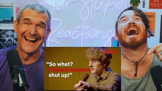 The Absurdity Of The British Empire  Stand Up James Acaster REACTION [upl. by Stillas]