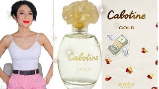 ✅️CABOTINE GOLD GRES PERFUME Elegante y Económico ‼️ [upl. by Adnor260]