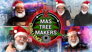 XMASTREEMAKERCHALLENGE La sfida x Natale di SurvivalHacking PierAisa MVVblog [upl. by Casimir157]