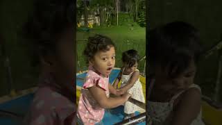 Chini and Misti enjoying 😀cutebaby reels [upl. by Learsiy]