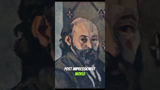 RIP Cezanne artist shorts painting [upl. by Ynamrej]