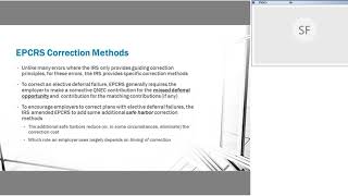 Correcting Elective Deferral Failures [upl. by Burhans795]