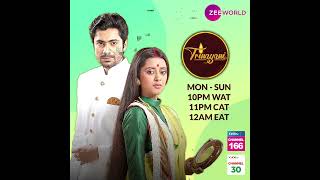 Zee World Trinayani  June [upl. by Irrem482]