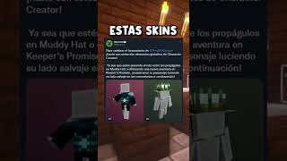 Descarga GRATIS Estas Skins De Bedrock 119 [upl. by Yennep]