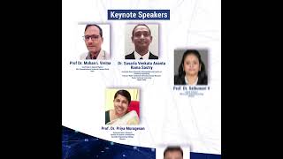 We are thrilled to invite our esteemed speakers to the ICRCET2024 [upl. by Dnalevelc373]