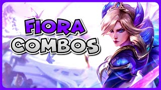 FIORA COMBO GUIDE  How to Play Fiora Season 13  Bav Bros [upl. by Araes537]