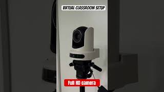 Virtual Classroom Setup  with IPad  Full HD PTZ camera  virtualclassroom shorts [upl. by O'Brien663]