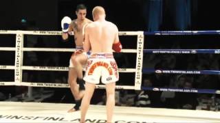 Battle of Porvoo 2  Ossi Kokkoniemi vs Peter Sazonov [upl. by Crowley]