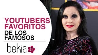 Jedet o Soy una pringada Los Youtubers favoritos de los famosos [upl. by Akinor]