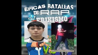 epicas batallas de rap del frikismo ZAKE VS CINCO [upl. by Elleira642]