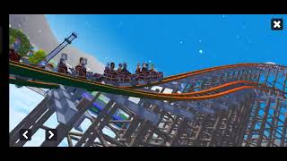 Giant Coaster Ride Giant Valley  Real Coaster [upl. by Nyladnek]