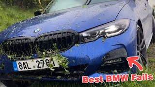 Best BMW Fails 2024 [upl. by Ardnael]