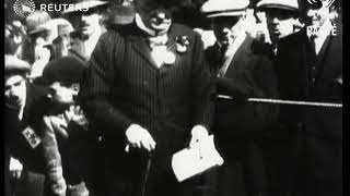 Agriculture Abergavenny Country Show 1925 1925 [upl. by Duj]