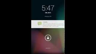 Floatify  Lockscreen interaction [upl. by Pihc]