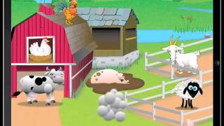 Old MacDonald by LoeschWare Educational App Fun for Your Little One [upl. by Ikeda]