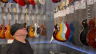 What Guitar Would I Buy At Guitar Center For 500 [upl. by Atsilac330]