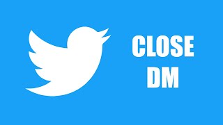 How to Close DM in Twitter How to Close DMs on Twitter App [upl. by Thetisa]