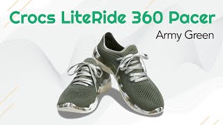 Crocs LiteRide 360 Pacer Review amp Unboxing  A watershoe option for the coming summer season [upl. by Iroak755]