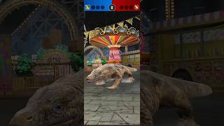 Megalania Vs classic Trex shortvideo jurssicworldalive jurassicparktrex [upl. by Aerdnahc]