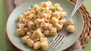 Gnocchi Four Cheese [upl. by Couture]