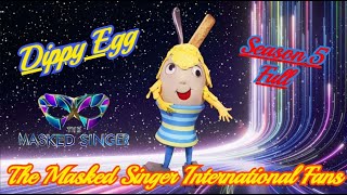 The Masked Singer UK  Dippy Egg  Season 5 Full [upl. by Nichola730]