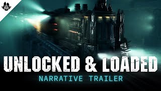 Warhammer 40000 Darktide  Unlocked amp Loaded  Narrative Trailer [upl. by Rudin965]