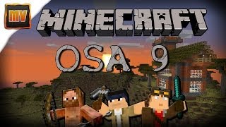 Mänguväli Minecraft Osa 9  Tagasi tatsamine [upl. by Remmos]