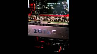 Zotac 970 Spulenfiepen  Coil Whining [upl. by Leahcir679]