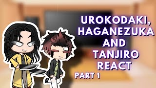 Urokodaki Haganezuka and Tanjiro react Birthday Special [upl. by Jeaz]